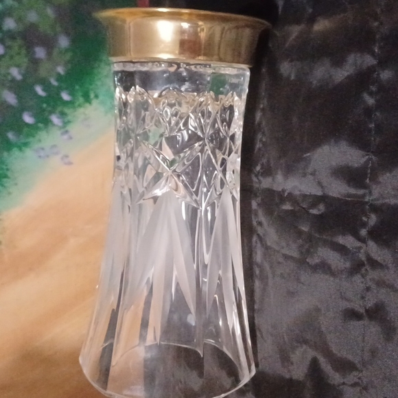 KILLARNEY " Irish Crytal Glass Vase - Picture 5 of 7